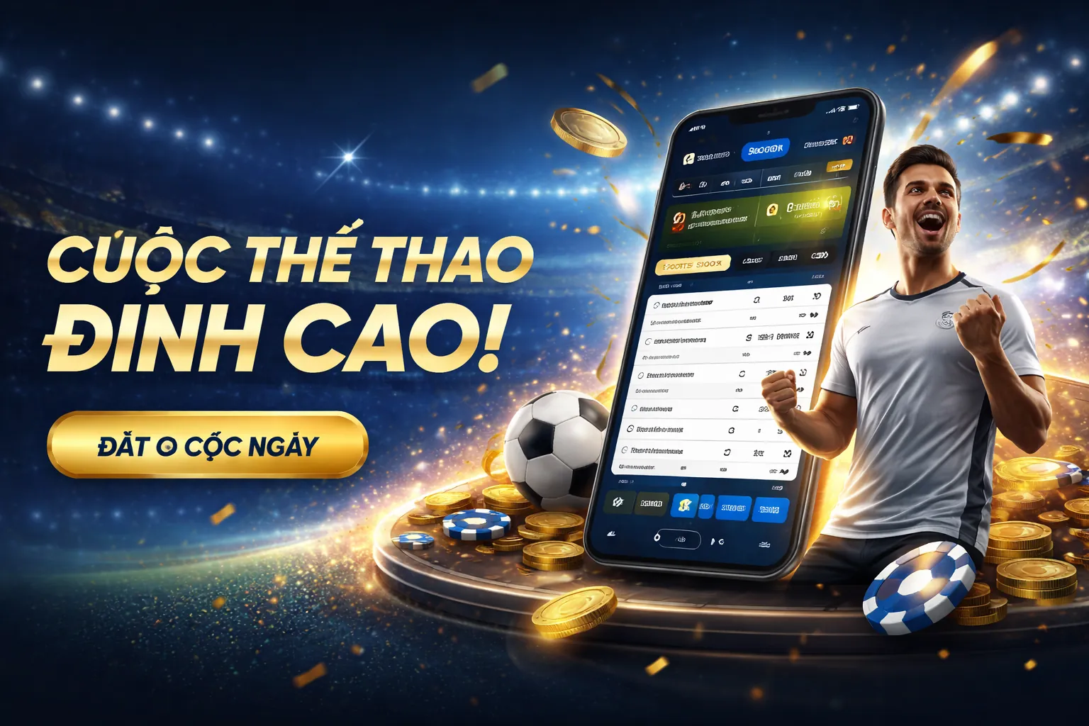 Giao diện cá cược 79sodo