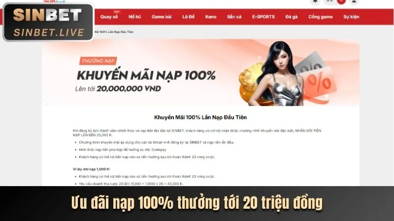 Khuyến mãi mới nhất 79Sodo 2026